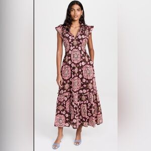 Cleobella Indira Ankle Dress
